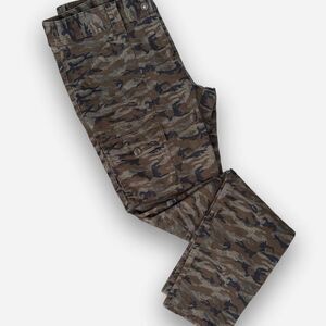 Anatomie Camo Cargo Travel Pants